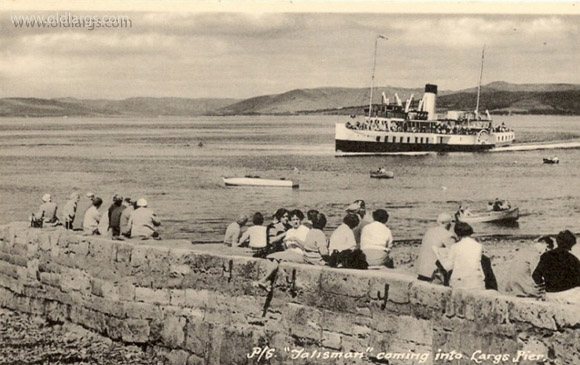 ts Talisman at Largs